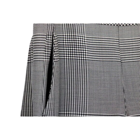 Kit and Ace Women's Size 8 Black Around The Bend Houndstooth Crepe Trouser $248 - Picture 6 of 12